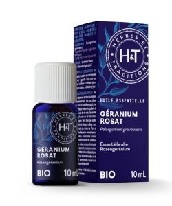 Rose Geranium (Pelargonium graveolens) BIO, 10 ml